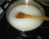 Foto langkah ke 2 dari resep Puding Susu Mangga.
