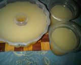 Foto langkah ke 4 dari resep Puding Susu Mangga.