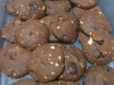ChocoNut Melt Cookies