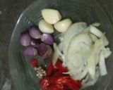 Foto langkah ke 1 dari resep Pedas Manis Squid Hitam.