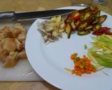 Foto langkah ke 1 dari resep Ayam cabe cabean.
