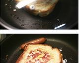 Foto langkah ke 5 dari resep Sandwich Telur Sosis.