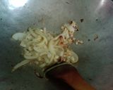 Foto langkah ke 6 dari resep brokoli n tofu saus tiram .