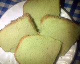 Foto langkah ke 6 dari resep bolu pandan .