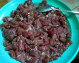 Foto langkah ke 7 dari resep Sate Saus Kacang ala Mama Nayla.