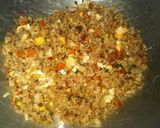 Foto langkah ke 2 dari resep Nasi Goreng Teri Pedas & Rendang.