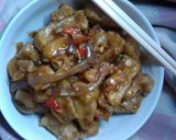Foto langkah ke 10 dari resep tahu kriuk saus teriyaki yummy.