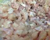 Foto langkah ke 1 dari resep Nasi Tim Ayam Jamur, warisan berharga dari Mami.