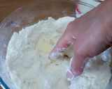Foto langkah ke 3 dari resep Roti Manis.Sweet Bun.(Tanpa Ulenan).