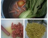 Foto langkah ke 1 dari resep Mie Goreng SoKa (SOsis KAre).