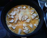 Foto langkah ke 5 dari resep Telor Mentega Mata Tahu.