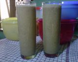 Foto langkah ke 2 dari resep choco oreo banana smoothie.