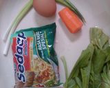 Foto langkah ke 1 dari resep pizza mie vegie.