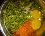 Foto langkah ke 4 dari resep pizza mie vegie.