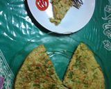 Foto langkah ke 7 dari resep pizza mie vegie.
