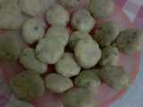 Perkedel Daging yuuumi :D