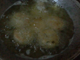 Perkedel Daging yuuumi :D