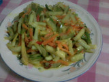 Acar masak Warna warni :D