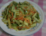 Foto langkah ke 5 dari resep Acar masak Warna warni :D.