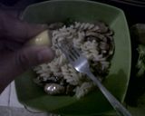 Foto langkah ke 4 dari resep Macaroni Carbonara with Lime.