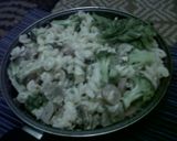 Foto langkah ke 5 dari resep Macaroni Carbonara with Lime.