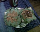Foto langkah ke 3 dari resep Sandwich Ayam Teriyaki.