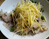 Foto langkah ke 2 dari resep Cheese Fish Fingers..