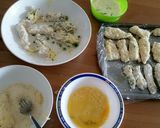 Foto langkah ke 4 dari resep Cheese Fish Fingers..