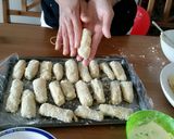 Foto langkah ke 5 dari resep Cheese Fish Fingers..