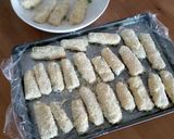 Foto langkah ke 6 dari resep Cheese Fish Fingers..