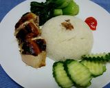 Foto langkah ke 8 dari resep Nasi Ayam.
