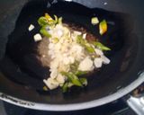Foto langkah ke 1 dari resep Tumis Ka-te-pu (kangkung-telur puyuh).