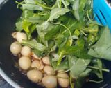 Foto langkah ke 4 dari resep Tumis Ka-te-pu (kangkung-telur puyuh).