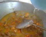 Foto langkah ke 5 dari resep Mie Kuah Bakso.