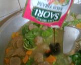 Foto langkah ke 7 dari resep Mie Kuah Bakso.