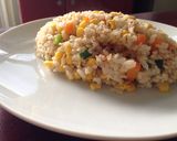 Foto langkah ke 5 dari resep Ala Resto: Nasi goreng Hongkong.