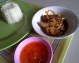 Foto langkah ke 7 dari resep Nasi ayam melayu.