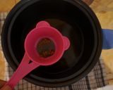 Foto langkah ke 2 dari resep Puding santan gula merah.