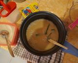 Foto langkah ke 4 dari resep Puding santan gula merah.