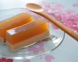 Foto langkah ke 8 dari resep Puding santan gula merah.