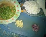 Foto langkah ke 1 dari resep Nasi Buncis.