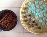 Foto langkah ke 3 dari resep Rice krispies treat tanpa marshmallow.