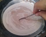 Foto langkah ke 3 dari resep Dadar Gulung isi Vla Cokelat.