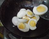 Foto langkah ke 3 dari resep Telur Bumbu Petis.