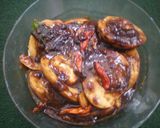 Foto langkah ke 5 dari resep Telur Bumbu Petis.