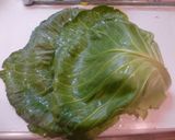 Foto langkah ke 1 dari resep Sup Daun Kubis Luar Ramah Lingkungan.