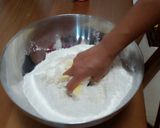 Foto langkah ke 2 dari resep Sweet Roll.(Tanpa Ulenan).