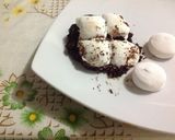 Foto langkah ke 8 dari resep S'mores Choco Brownies.