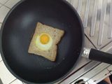 Breakfast: Whole wheat & egg