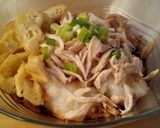 Foto langkah ke 4 dari resep Bubur Ayam sederhana.